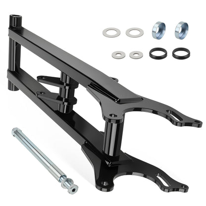 6" Extended Chrome Black Rear Swing Arm for Yamaha Banshee 350 (1987–2006)