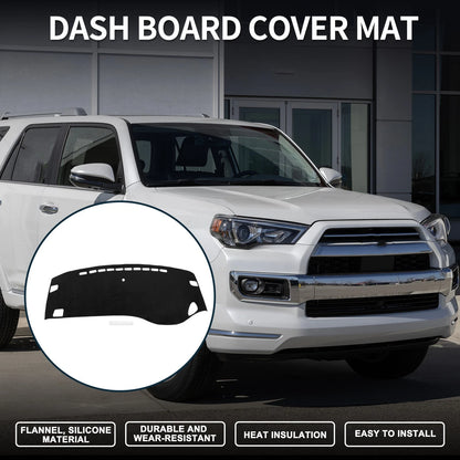Dashboard Cover Mat for Honda Odyssey RC1 RC2 (2018–2023) Black