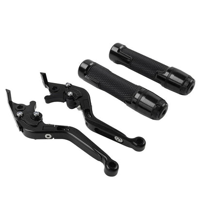 Folding Extendable Brake Clutch Levers & Handlebar Grips for Honda CBR1000RR (2004-2023)