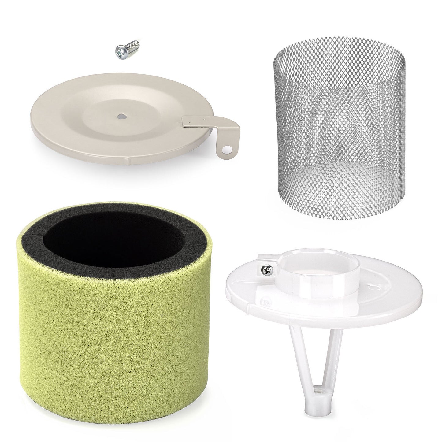 Air Filter and Guide Kit for Kawasaki Bayou 220 250 (1988–2011)