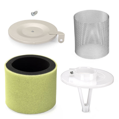 Air Filter and Guide Kit for Kawasaki Bayou 220 250 (1988–2011)
