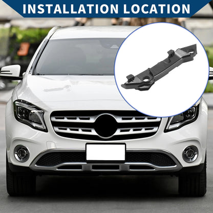 Front Left Bumper Retainer Bracket No.A2058850821 for Mercedes Benz C300 (2015–2021)