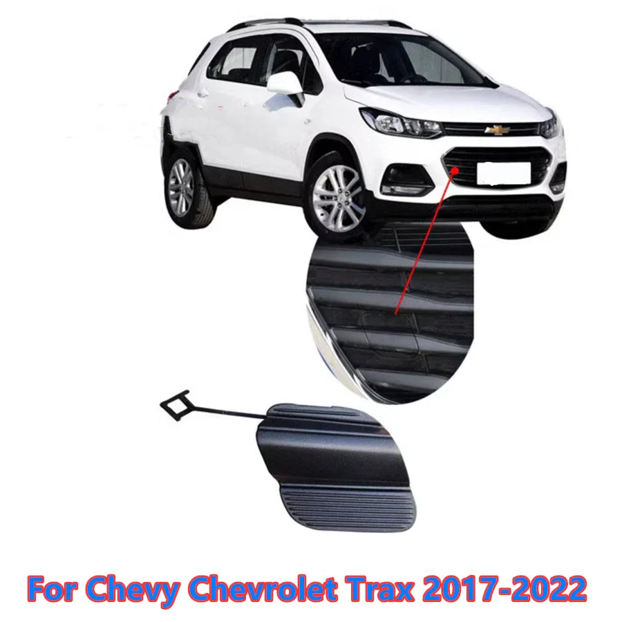 Front Bumper Tow Hook Eye Cover Cap for Chevrolet Trax (2017–2022)