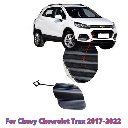 Front Bumper Tow Hook Eye Cover Cap for Chevrolet Trax (2017–2022)