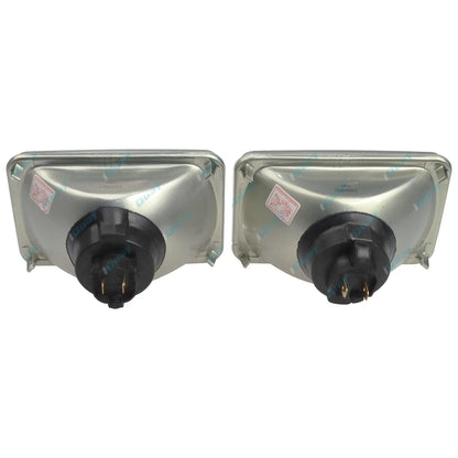 Rectangle 165mm x 100mm Headlight Hi Beam Halogen Conversion Kit H1 55w 12V