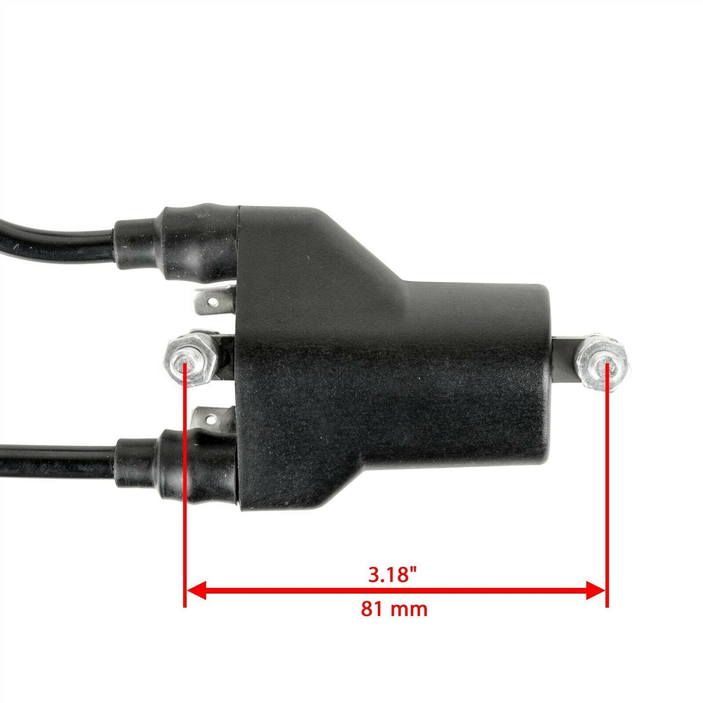 Ignition Coil & Spark Plug for EZGO Marathon Medalist TXT (1994–2023)