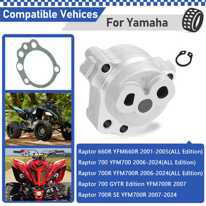 Oil Pump & Gasket for Yamaha Raptor 700 (2006–2024)
