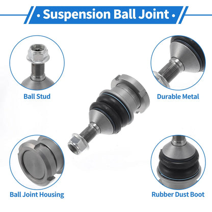 2 x Front Lower Ball Joints for Mercedes-Benz GL-CLASS (2005-2012)