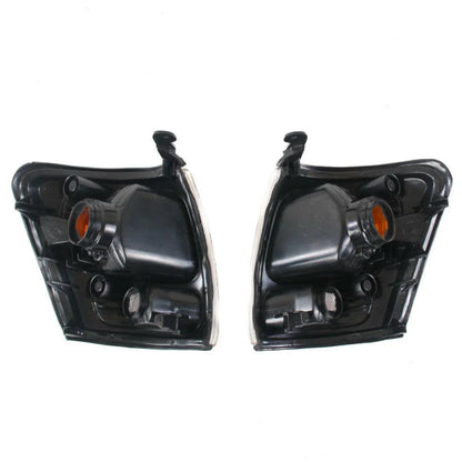 LH+RH Corner Lights Turn Lamp Fits 2002-2004 Toyota Hilux D4D Ute Pickup Truck