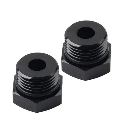 Aluminum 12AN Block Off Cap ORB Plug Male Fitting Adapters
