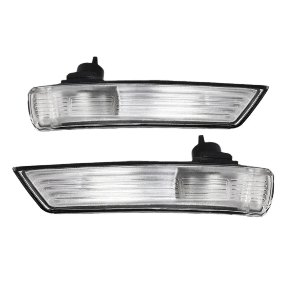 Mirror Turn Signal Light Lens Cover  Left+Right for Ford Focus (2012-2017)