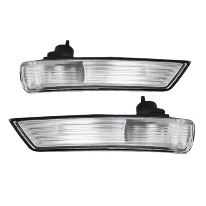 Mirror Turn Signal Light Lens Cover  Left+Right for Ford Focus (2012-2017)