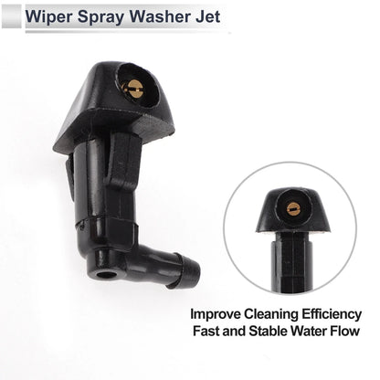 Washer Nozzle w/ 5 x Hose Connectors for Honda (2006-2011)