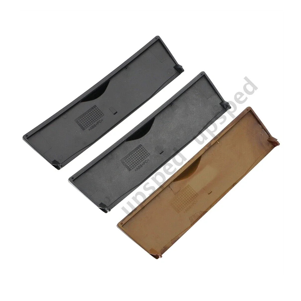 Peach Wood Center Console Storage Box Cover for Toyota Corolla (2003-2008)