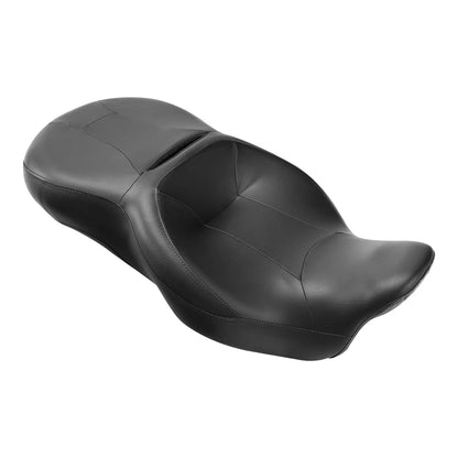 Driver Passenger Seat Backrest Pad for Harley Street Road Glide (2014-2023)