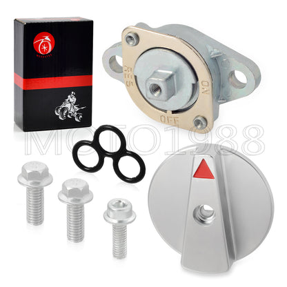 Fuel Gas Petcock Valve for Honda Interceptor VFR700F VFR750F (1986–1987)
