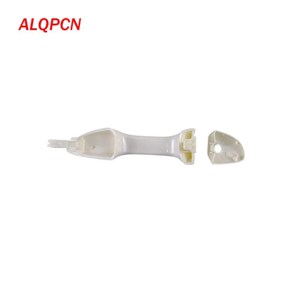 Front Left Outer Door Handle for Toyota Corolla (2014-2018) White