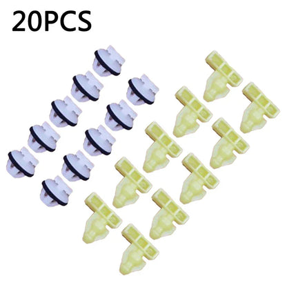 20x Wheel Arch Trim Clip for Nissan Juke (2010–2019)