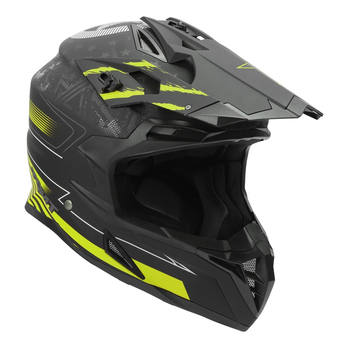 Full Face Adult Helmet for ATV UTV Dirt Bike Off Road Motocross (DOT)