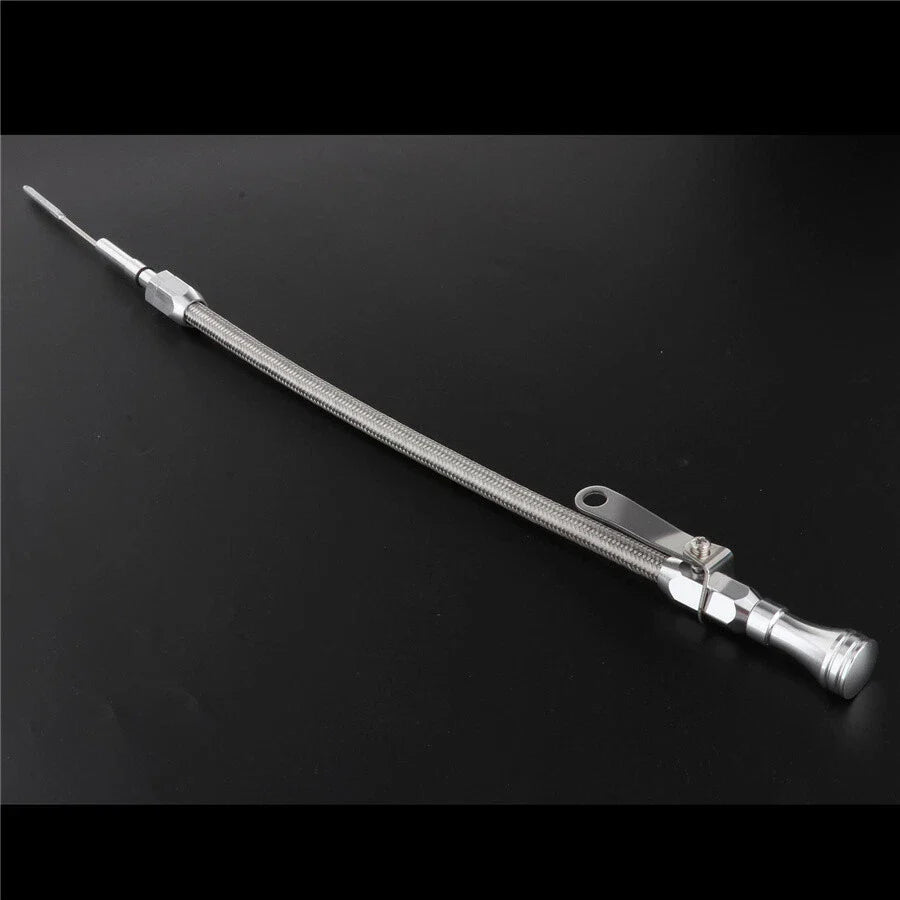 Stainless Steel Dipstick Oil Flexible Tube for LS Engines LS1 LS6 LM7 L59 L98