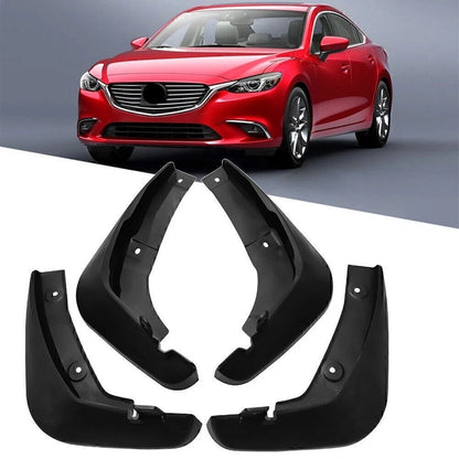 Stainless Steel Car Pedals Set for Mazda 6 (2003–2012)