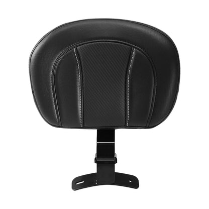 Driver Backrest Pad for Harley Touring CVO Street Glide (2009-2023) Black