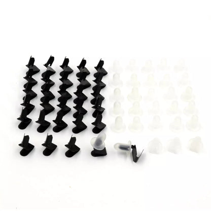 Door Panel Clip Set for Mazda 808 R100 RX2 RX3 RX4 1000 1200 1968-1985