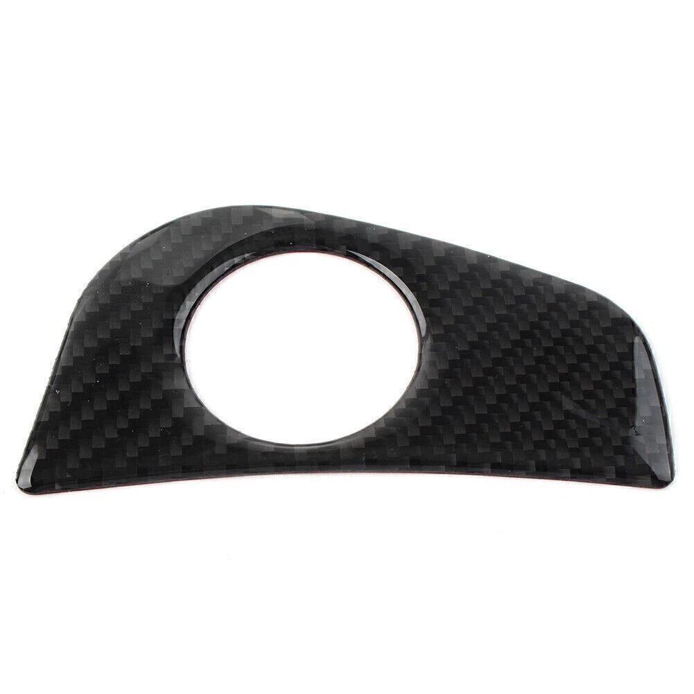 Carbon Fiber Ignition Switch Start Button Frame Trim for Subaru Forester (2013–2018)