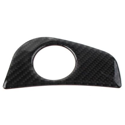 Carbon Fiber Ignition Switch Start Button Frame Trim for Subaru Forester (2013–2018)