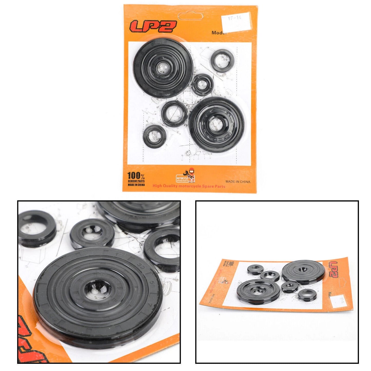Engine Spy Gasket Kit for Honda CRF 250 R (2004–2009) CRF 250 X (2004–2017)