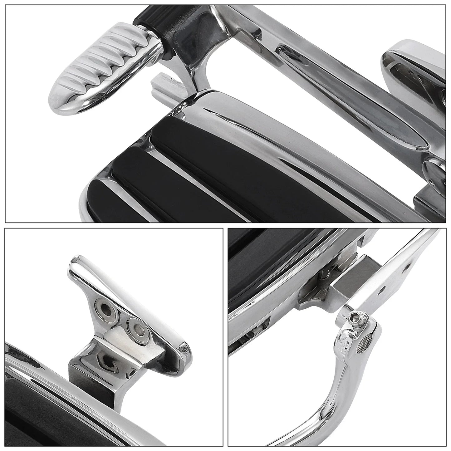 Driver Footboard Kit for Honda Goldwing 1800 F6B Valkyrie (2001-2017)