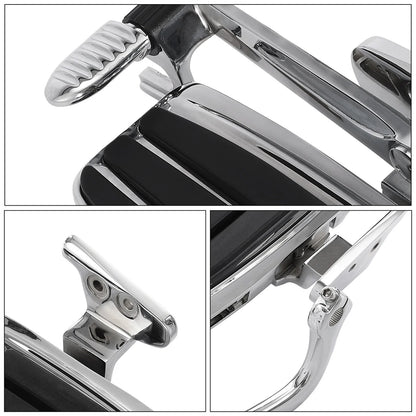 Driver Footboard Kit for Honda Goldwing 1800 F6B Valkyrie (2001-2017)