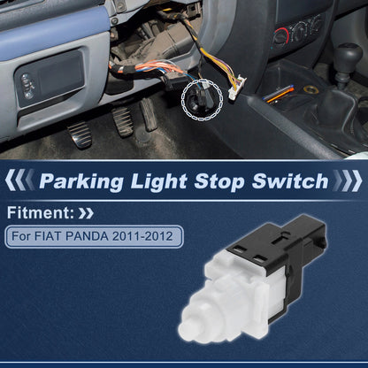 Brake Light Switch for Fiat Panda (1 pcs) 46840510