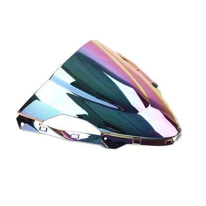 Dark Iridium Front Windshield for Kawasaki Ninja ZX-6R ZX636 (2024)