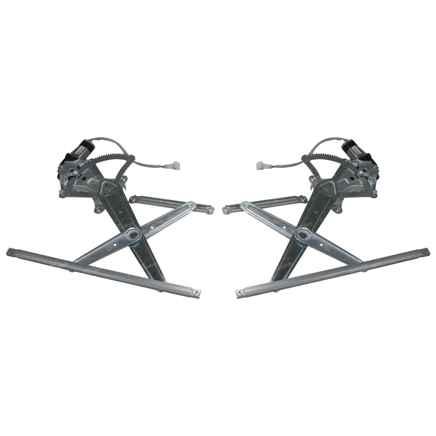 Set of 2 Electric Power Window Regulators for Toyota FJ80 (1990–1998)