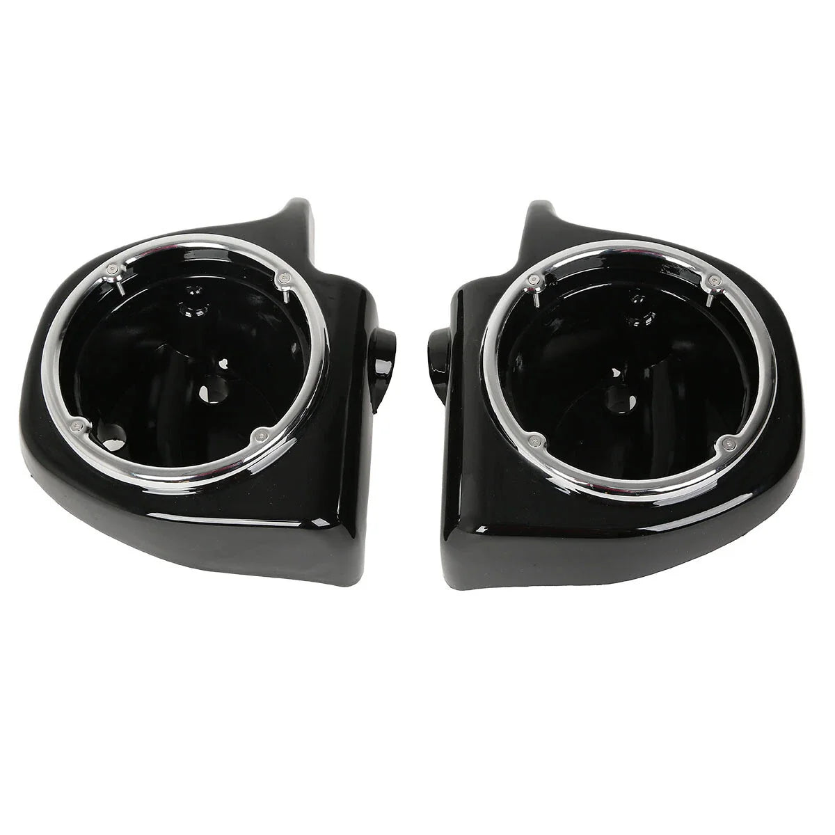 6.5in Speaker Pods Lower Vented Fairing for Harley Street Glide