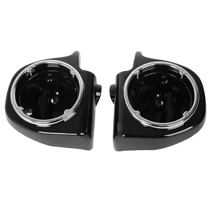 6.5in Speaker Pods Lower Vented Fairing for Harley Street Glide