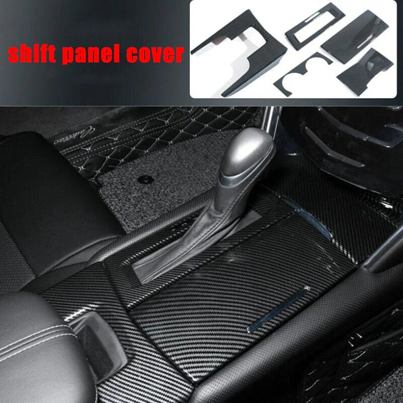 30 x Carbon Fiber Interior Accessories Cover Trim for Cadillac XTS (2013–2020)