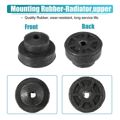 2 x Rubber Pads for Honda Accord Condenser Cushion (Fits Various Years)