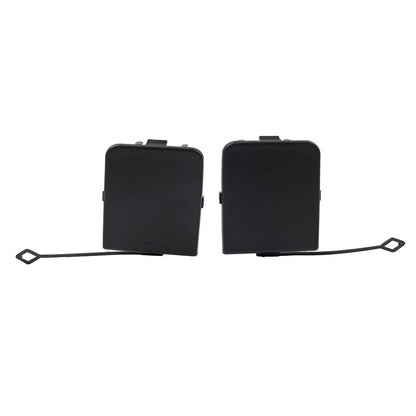 Set of 2 Rear Bumper Tow Hook Covers for BMW X1 E84 (2013–2015) 51127303815 51127303816