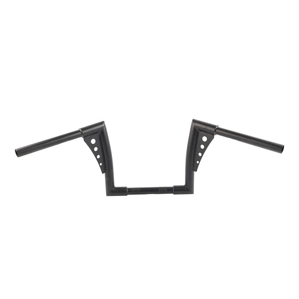 10" Rise Ape Hanger Handlebar Black for Harley Sportster Softail Dyna (2004-2023)