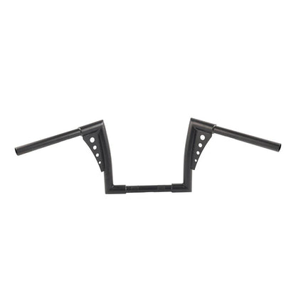 10" Rise Ape Hanger Handlebar Black for Harley Sportster Softail Dyna (2004-2023)