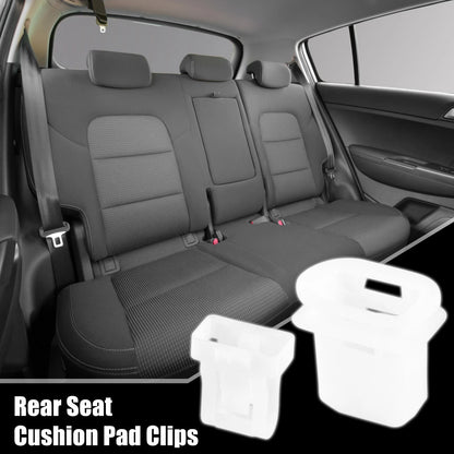 2X Rear Seat Cushion Pad Clips Fasteners for Toyota Avalon (2005–2012)