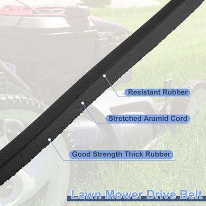 Lawn Mower Deck Belt No.9540468/7540468 for Troy Bilt Super Bronco (2013)