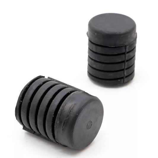 BonnetRubber Bumper 2pc for Nissan Datsun 720 Ute  1980-1985