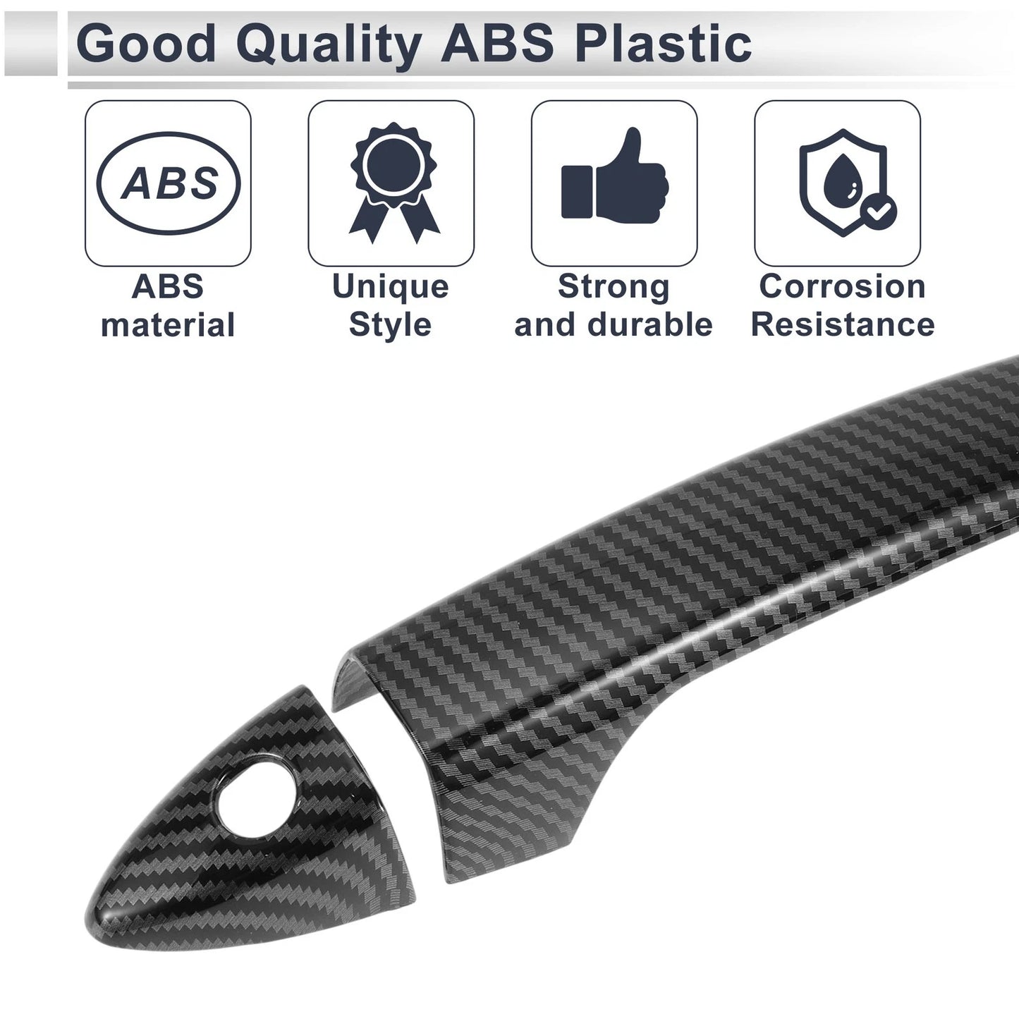 Door Handle Cover Trim for Honda Accord (2013–2017)