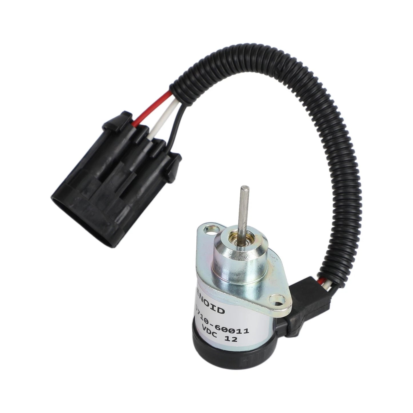 Solenoid Stop Fuel 1J710-60011 for Kubota V2607 S