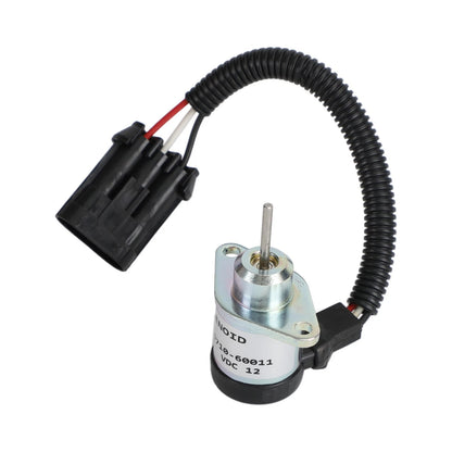 Solenoid Stop Fuel 1J710-60011 for Kubota V2607 S