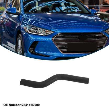 Radiator Hose No. 254112D000 for Hyundai Elantra (2001–2006) Rubber