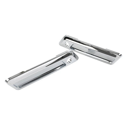 Saddle Bag Hinge Latch Covers Chrome for Harley Touring Electra Glide (2014-2023)